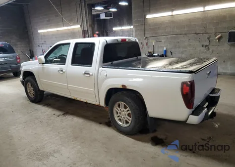 2011 Chevrolet Colorado Lt from USA, damaged, VIN 1GCHTCFE7B8133082